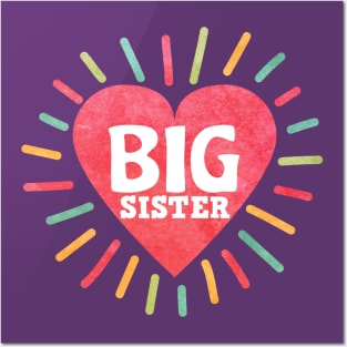 Big Sister Posters and Art